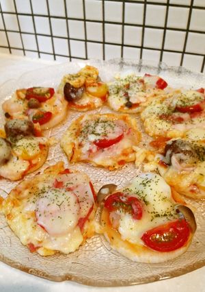 なないろ日和☆おつまみアレンジ☆大根ピザ-レシピのメイン写真