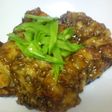 鶏もも肉のバナナ煮込み