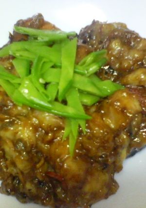 鶏もも肉のバナナ煮込み-レシピのメイン写真
