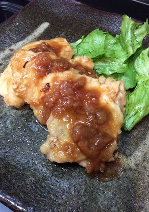 チキン南高梅-レシピのメイン写真