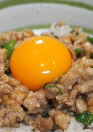 簡単♡鶏そぼろ丼-レシピのメイン写真