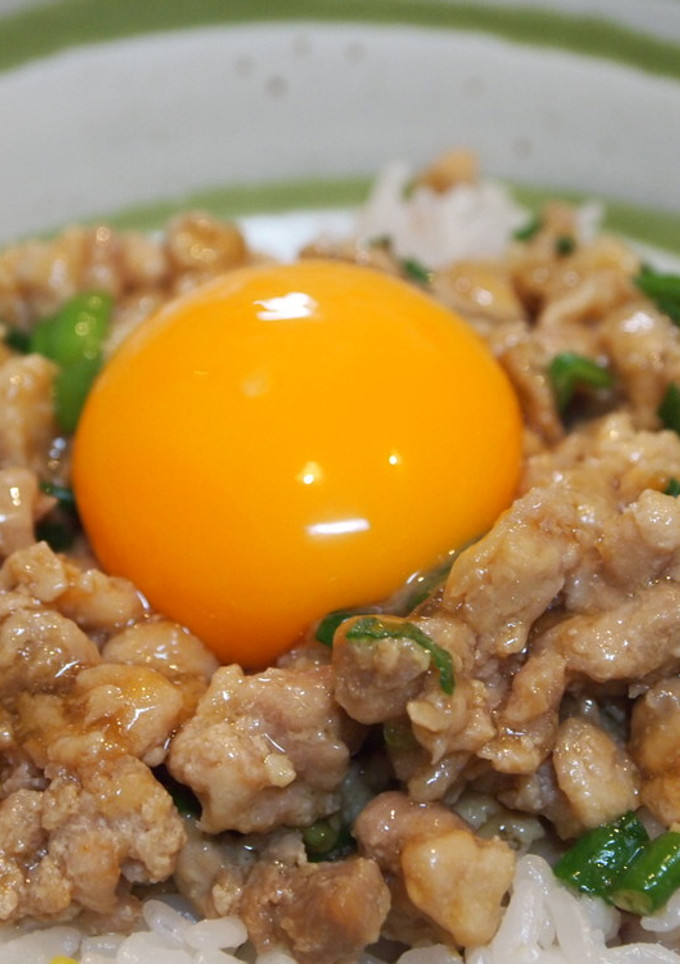 簡単♡鶏そぼろ丼-レシピのメイン写真