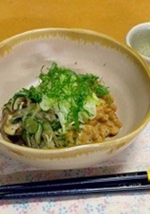 浅漬け納豆! (^-^)-レシピのメイン写真