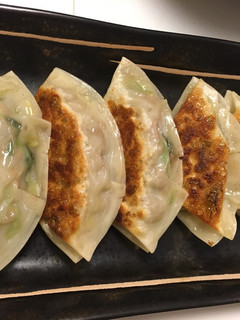パリパリ柚子胡椒餃子-レシピのメイン写真