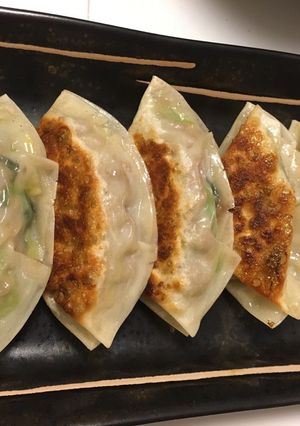 パリパリ柚子胡椒餃子-レシピのメイン写真