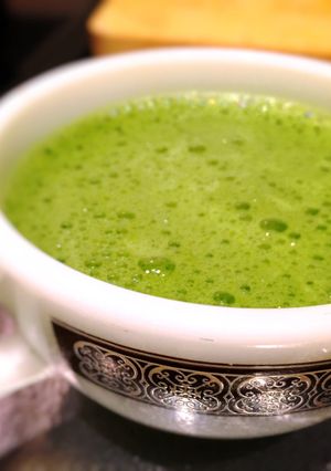 お家で簡単にお抹茶-レシピのメイン写真