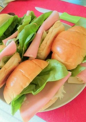 【超簡単】挟むだけロールサンド-レシピのメイン写真
