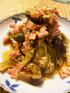 なすの超簡単サラダお惣菜-レシピのメイン写真