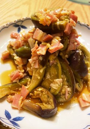 なすの超簡単サラダお惣菜-レシピのメイン写真