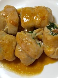 ざっくり巻くだけ!ささみしそチーズ焼き-レシピのメイン写真