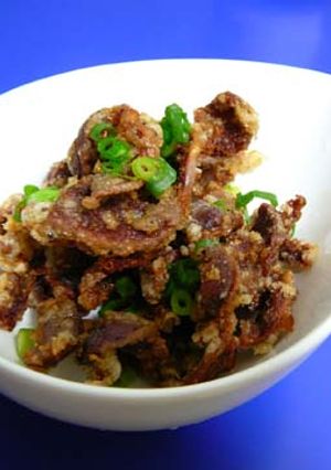 砂肝から揚げ-レシピのメイン写真