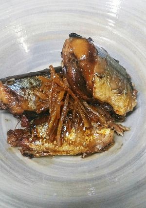 サンマの甘露煮-レシピのメイン写真