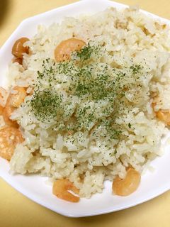 わたしのエビピラフ♪-レシピのメイン写真