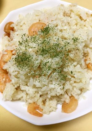 わたしのエビピラフ♪-レシピのメイン写真