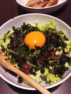 韓国風マグロユッケ丼-レシピのメイン写真