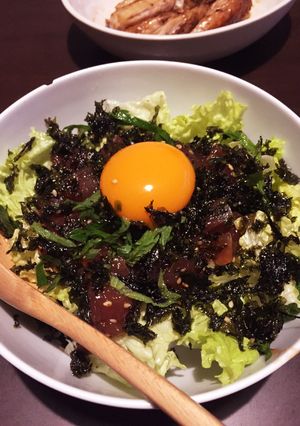 韓国風マグロユッケ丼-レシピのメイン写真