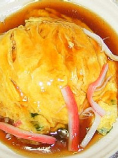 天津飯を作ってみた-レシピのメイン写真