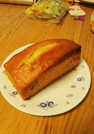 メープルナッツパウンドケーキ♪-レシピのメイン写真
