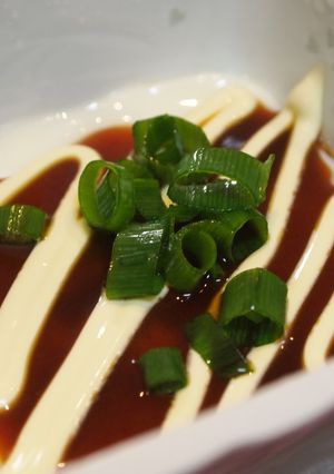 余った卵白でお好み焼き風？-レシピのメイン写真