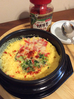 韓国ごはん*ケランチム(韓国茶碗蒸し)-レシピのメイン写真