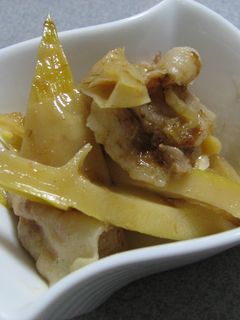 タケノコの豚バラおかか炒め煮-レシピのメイン写真