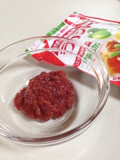レンジでルバーブジャム-レシピのメイン写真