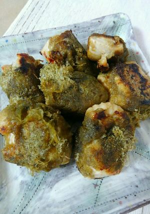 鶏肉のとろろ昆布巻-レシピのメイン写真