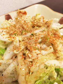 白菜だけのサラダ-レシピのメイン写真