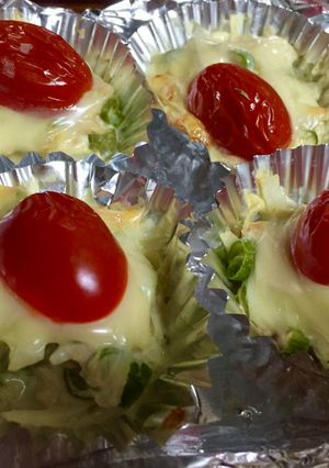 お弁当に☆玉ねぎとツナ缶のチーズ焼き-レシピのメイン写真