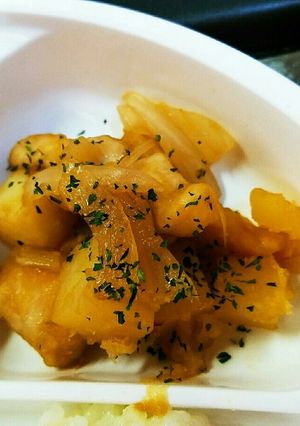 離乳食完了期～☆　鶏ジャガ照り焼き-レシピのメイン写真