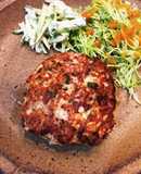 子供大好き★豆腐と鷄ミンチのハンバーグ