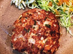 子供大好き★豆腐と鷄ミンチのハンバーグ-レシピのメイン写真