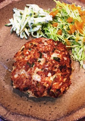子供大好き★豆腐と鷄ミンチのハンバーグ-レシピのメイン写真