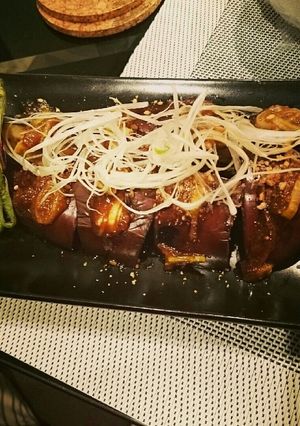 茄子の田楽-レシピのメイン写真