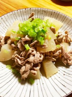 豚こまと大根の体がホッとする煮物-レシピのメイン写真