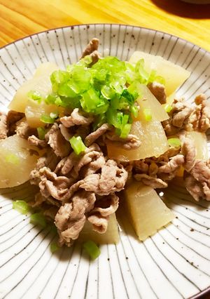 豚こまと大根の体がホッとする煮物-レシピのメイン写真