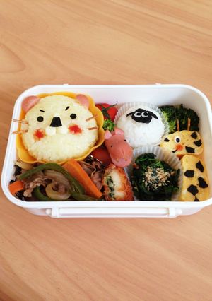 春の遠足♫（子ヒツジ編）-レシピのメイン写真