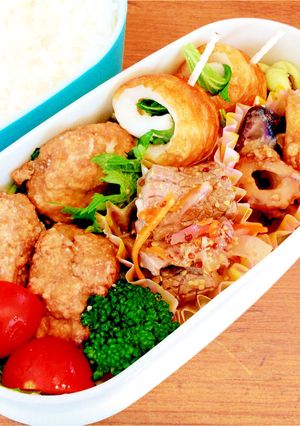 作り置きに☆ミニハンバーグの酢醤油マリネ-レシピのメイン写真