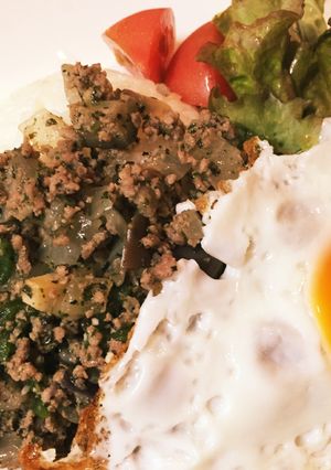 ガパオライス風〜♡味付けはコレだけ-レシピのメイン写真