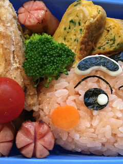 ☆キャラ弁☆クレヨンしんちゃん-レシピのメイン写真