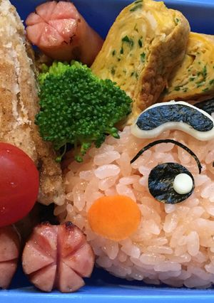 ☆キャラ弁☆クレヨンしんちゃん-レシピのメイン写真