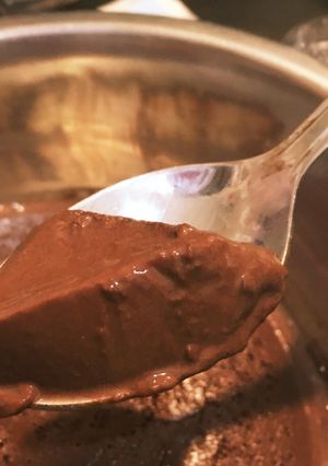寒天でチョコプリン-レシピのメイン写真