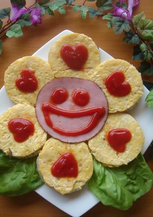 ふりかけご飯のピカタ-レシピのメイン写真