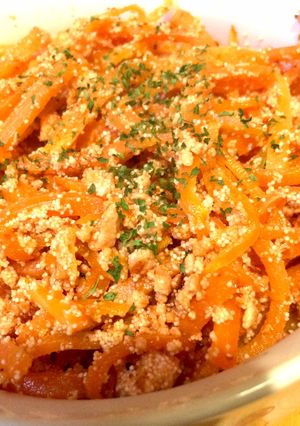作り置き！にんじんとタラコのピリ辛炒め-レシピのメイン写真