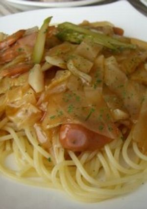 チャ○～みたいなあんかけスパ-レシピのメイン写真