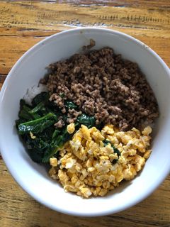 簡単三食丼-レシピのメイン写真