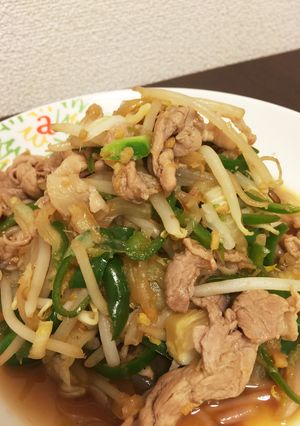 豚と野菜の生姜炒め-レシピのメイン写真