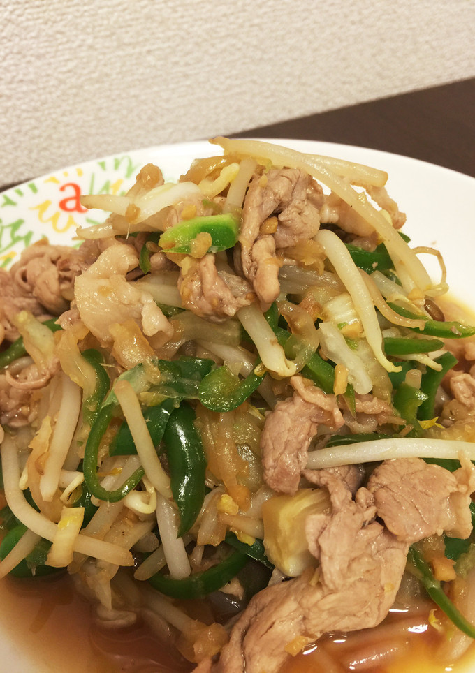 豚と野菜の生姜炒め-レシピのメイン写真