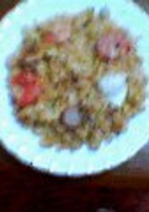 ぱらっとチャーハン-レシピのメイン写真