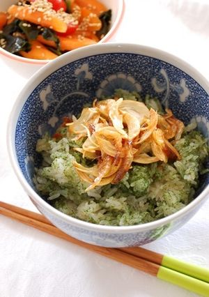 桜海老の青海苔ご飯丼-レシピのメイン写真